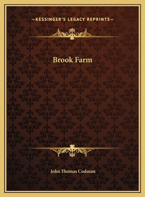 Brook Farm 1169721435 Book Cover