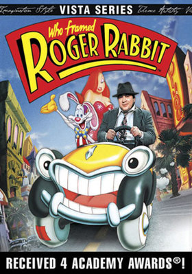 Who Framed Roger Rabbit B00007AJGH Book Cover