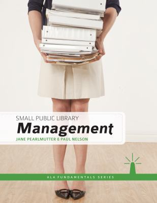 Small Public Library Management 0838910858 Book Cover
