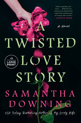A Twisted Love Story [Large Print] 0593607651 Book Cover