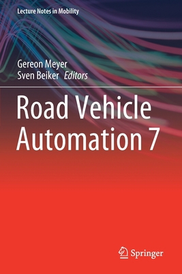 Road Vehicle Automation 7 3030528421 Book Cover