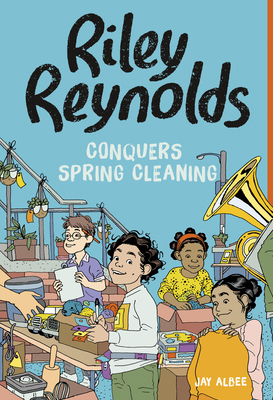 Riley Reynolds Conquers Spring Cleaning 1669032248 Book Cover