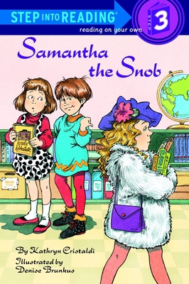 Samantha the Snob 0679846409 Book Cover