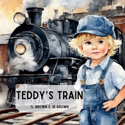 Teddy's Train B0CLNCR9BR Book Cover
