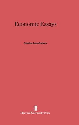 Economic Essays 0674730984 Book Cover