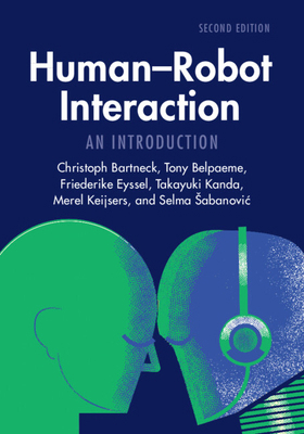 Human-Robot Interaction 1009424238 Book Cover