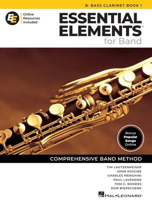 Essential Elements for Band - BB Bass Clarinet ... B0DZ19VJ2C Book Cover