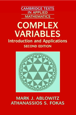 Complex Variables: Introduction and Applications 0521534291 Book Cover