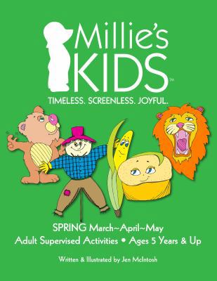 Spiral-bound Millie'sKIDS Spring : SPRING March~April~May Book