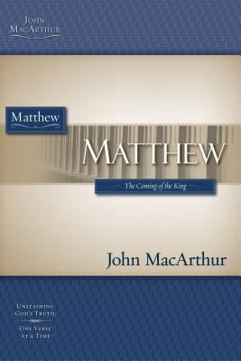 Macarthur Study Guide Series: Matthew (Macarthu... 1418509590 Book Cover