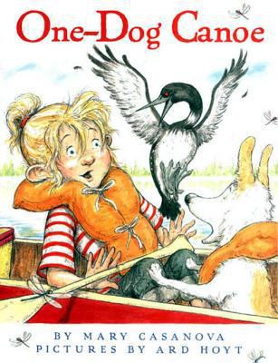 One-Dog Canoe 0374356386 Book Cover