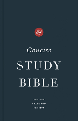 ESV Concise Study Bible(tm), Economy Edition (P... 1433578026 Book Cover