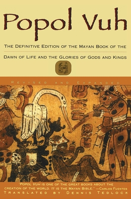 Popol Vuh: The Definitive Edition of the Mayan ... B00KEVX0LQ Book Cover