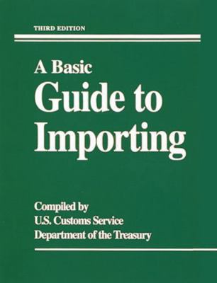 A Basic Guide to Importing 0844234036 Book Cover