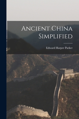 Ancient China Simplified 1016971206 Book Cover
