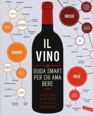 Il vino. La guida smart per chi ama bere [Italian] 885505063X Book Cover