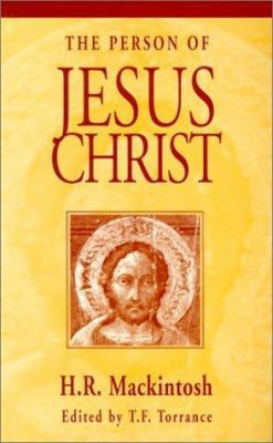 The Person of Jesus Christ 056708695X Book Cover