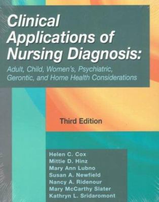 Clinical Applications of Nursing Diagnosis: Adu... 0803601778 Book Cover