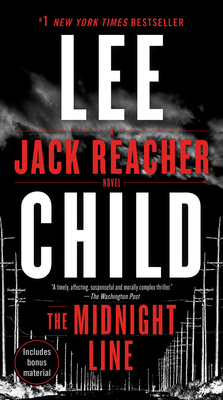 The Midnight Line: A Jack Reacher Novel 0399593500 Book Cover