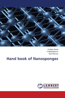 Hand book of Nanosponges 6204747800 Book Cover