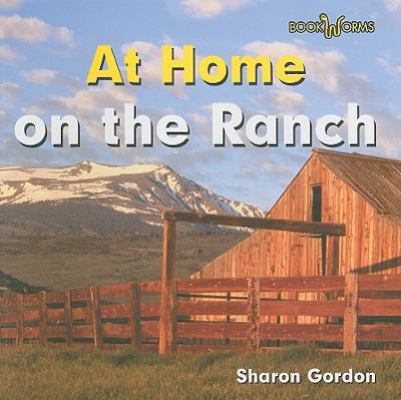 At Home on the Ranch 0761433139 Book Cover