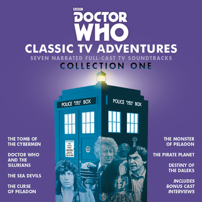 Doctor Who: Classic TV Adventures Collection On... 1785297449 Book Cover