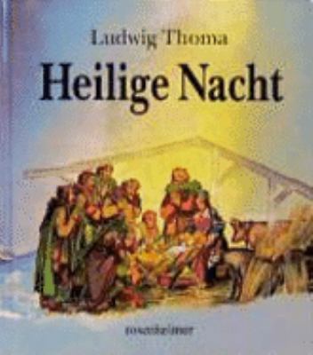 Heilige Nacht. [German] 3475529211 Book Cover