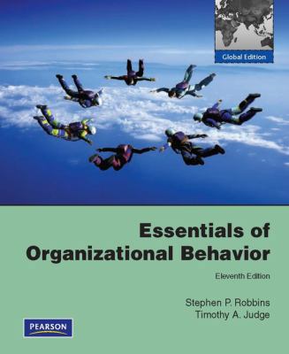 Essentials of Organizational Behavior 0273752669 Book Cover