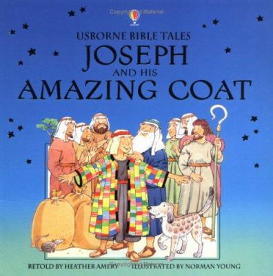 Joseph and His Amazing Coat 0746054335 Book Cover