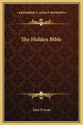 The Hidden Bible 1169330479 Book Cover