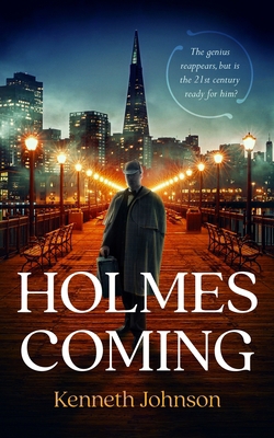 Holmes Coming [Large Print] B09QHN4JBB Book Cover