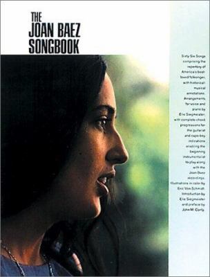 The Joan Baez Songbook: P/V/G Folio 0825626110 Book Cover