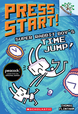 Super Rabbit Boy's Time Jump!: A Branches Book ... 1338568965 Book Cover