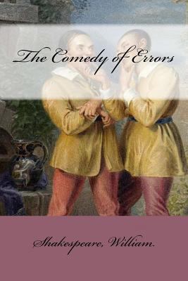 The Comedy of Errors 1546623574 Book Cover