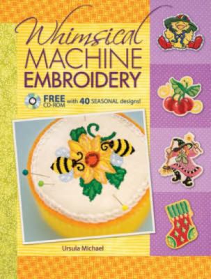 Whimsical Machine Embroidery B019VKYBFY Book Cover