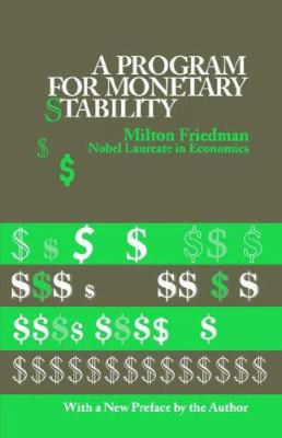 A Program for Monetary Stability 0823203719 Book Cover