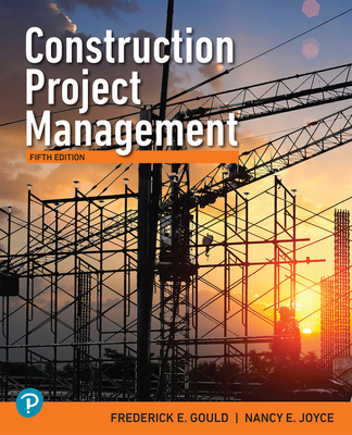 Construction Project Management 0137467222 Book Cover