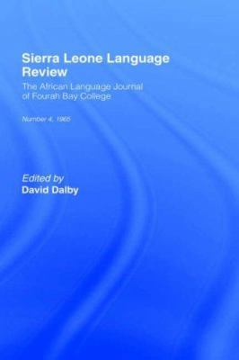African Language Review 0714623326 Book Cover