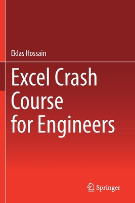 Excel Crash Course for Engineers 3030710386 Book Cover