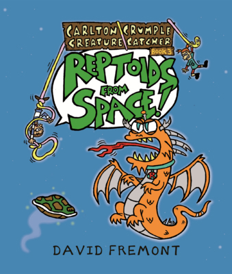 Reptoids from Space! B0GMZDFWZ7 Book Cover