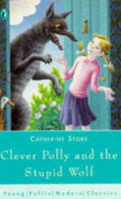 Puffin Modern Classics Clever Polly And The Stu... 0140364633 Book Cover