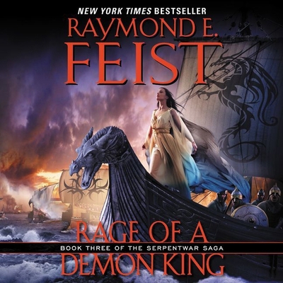 Rage of a Demon King Lib/E: Book Three of the S... 1094132047 Book Cover