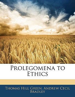 Prolegomena to Ethics 114383948X Book Cover