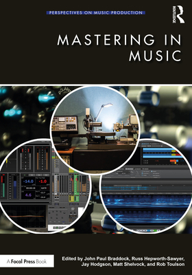 Mastering in Music 0367227193 Book Cover