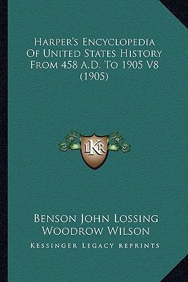 Harper's Encyclopedia Of United States History ... 1164203630 Book Cover