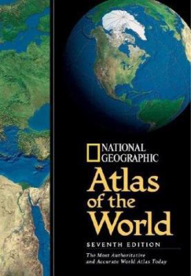 National Geographic Atlas of the World: 7th Edi... 0792275284 Book Cover