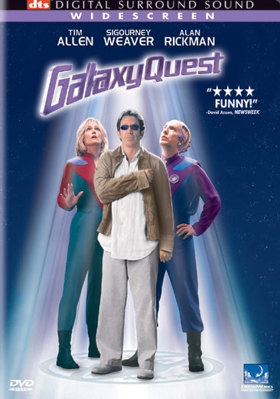 Galaxy Quest 0783244320 Book Cover