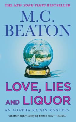 Love, Lies and Liquor 1250162270 Book Cover