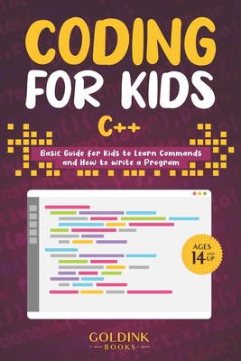 Coding for Kids C++: Basic Guide for Kids to Le... B09HG2V2M8 Book Cover