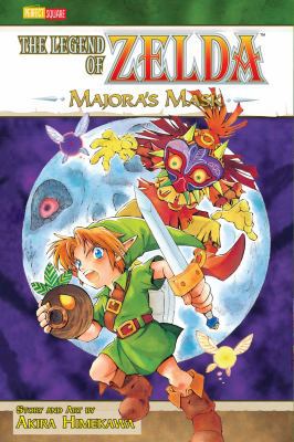 The Legend of Zelda, Vol. 3: Majora's Mask 1421523299 Book Cover